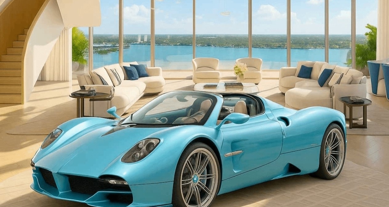 300萬美元限量帕加尼超跑免費送！只需購邁阿密頂層公寓