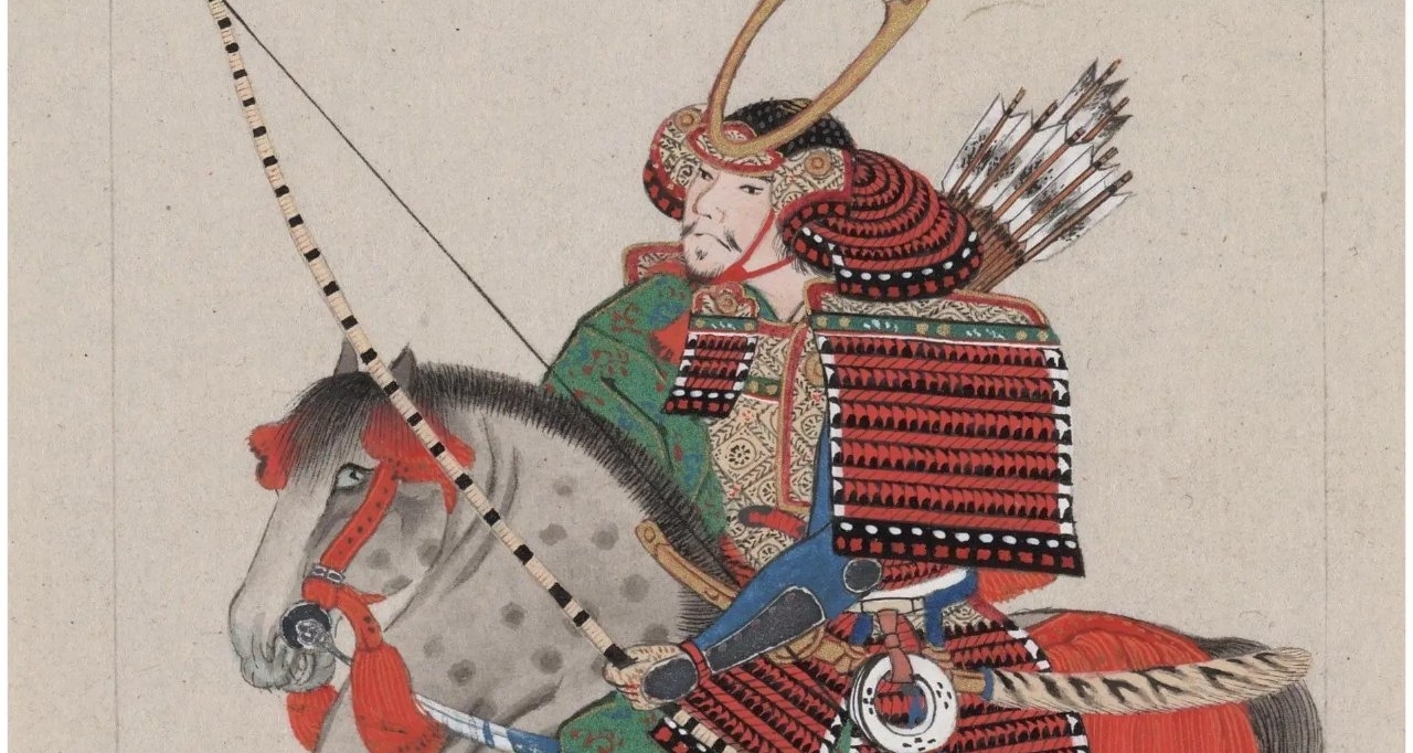 游戏中的日本古代骑兵