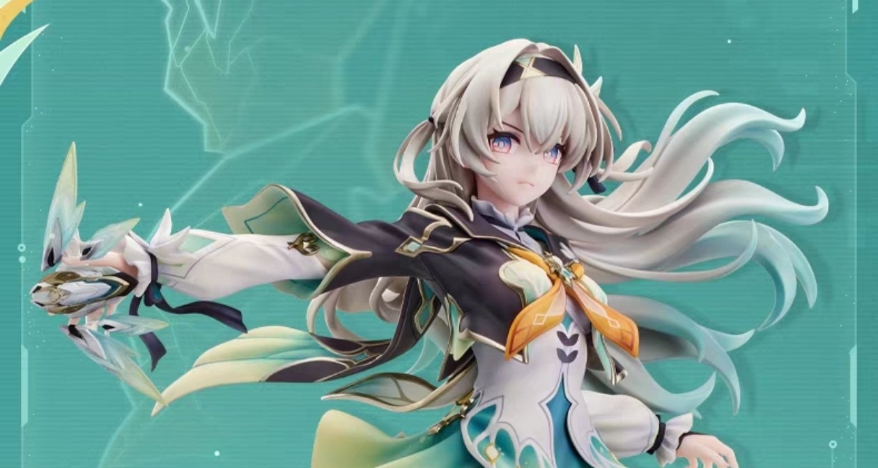 《崩壞：星穹鐵道》流螢1/7手辦等周邊上新｜終於來了!