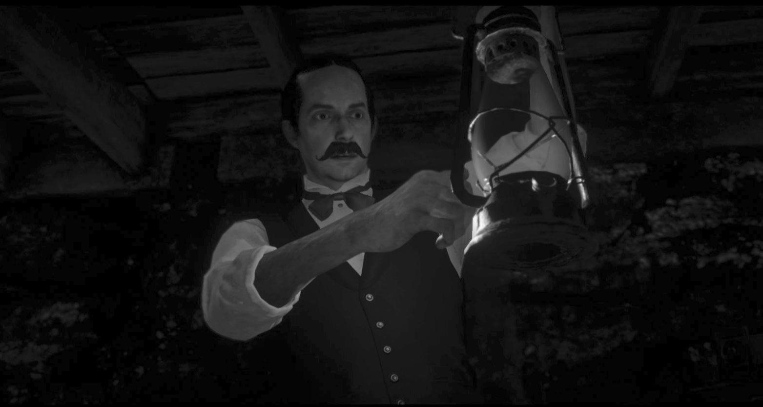 胆小勿入！荒野侦探：扭曲的艺术，爱的禁锢