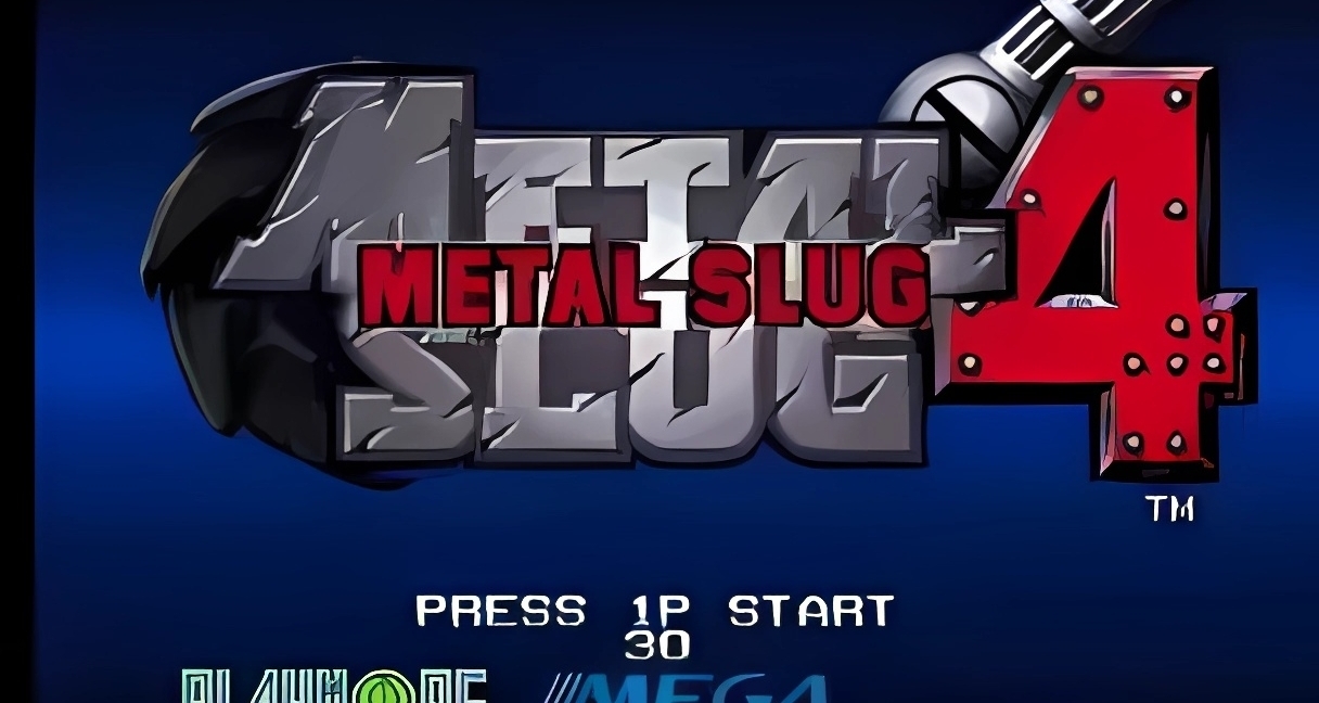 SNK破产后的“拼好游”，系列最差的《合金弹头4》