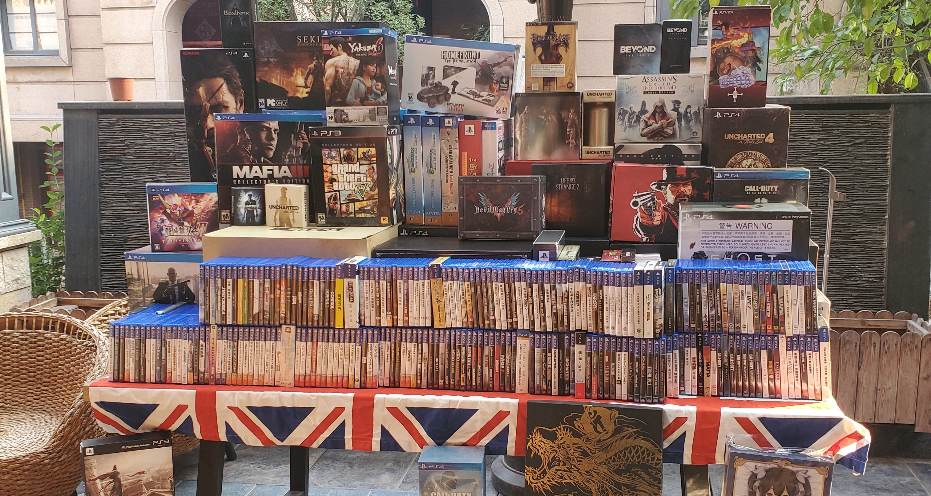 11年游戏玩家的时长和一部分收藏