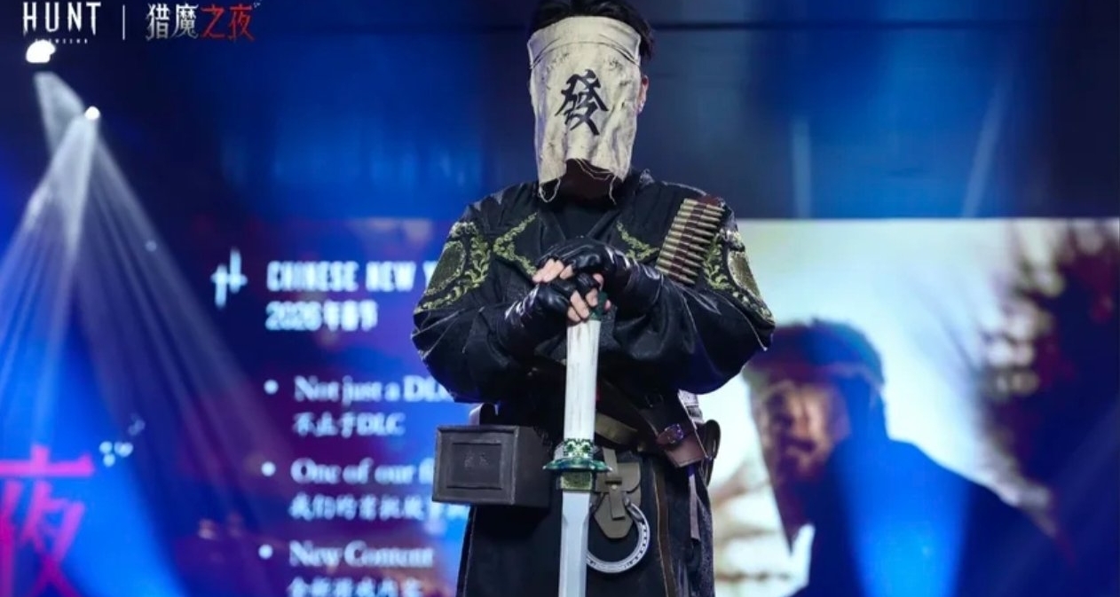 麻匪來了！《獵殺：對決1896》發佈全新中國獵人預告！