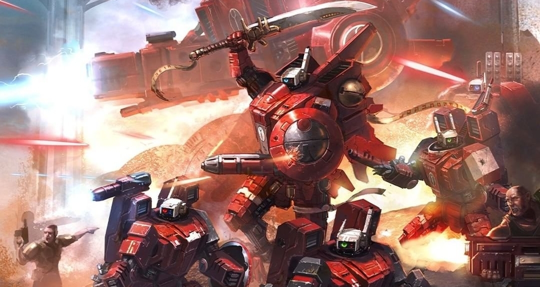 戰錘40K｜陣營聚焦—鈦帝國