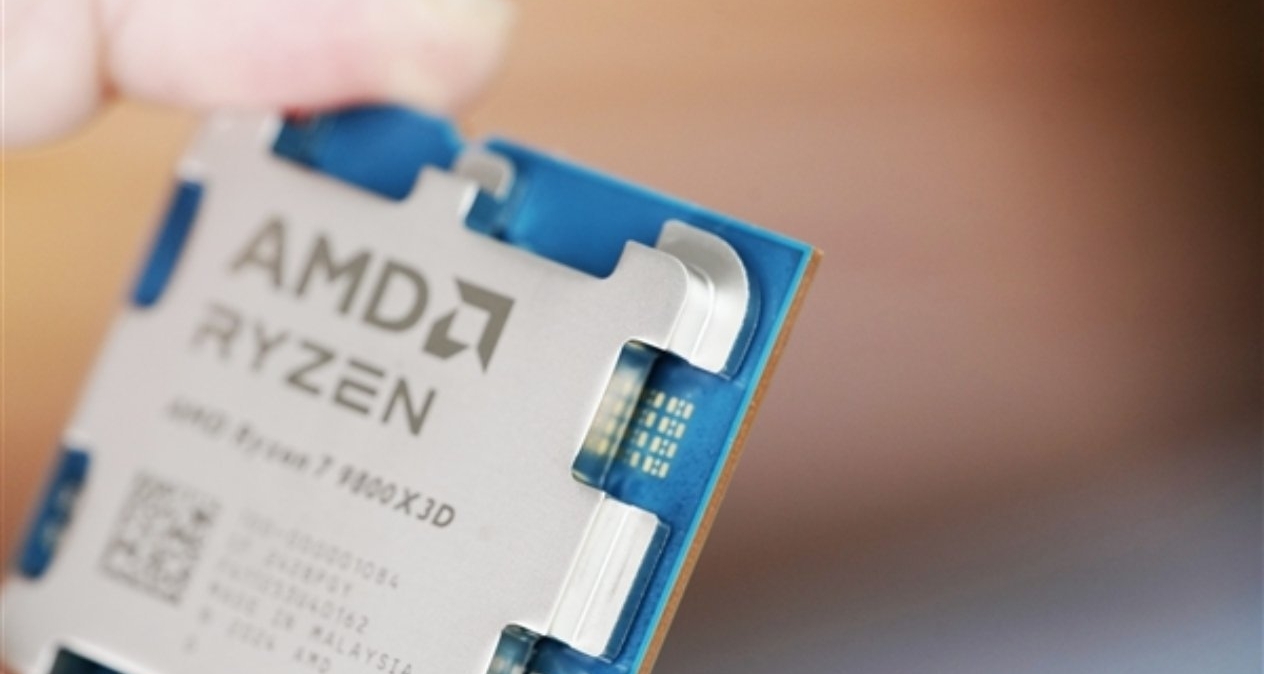 AMD以月銷84%份額統治CPU市場，單款產品銷量逼近英特爾全系