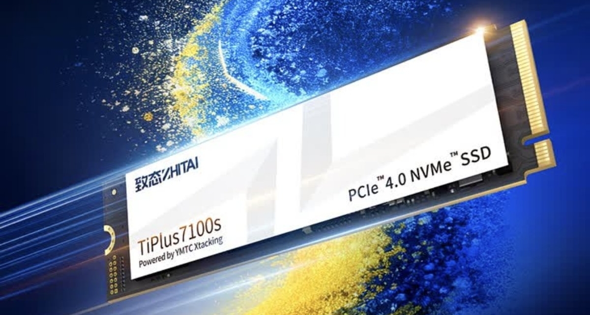 致態新品TiPlus 7100s固態硬盤正式發佈：659元起售