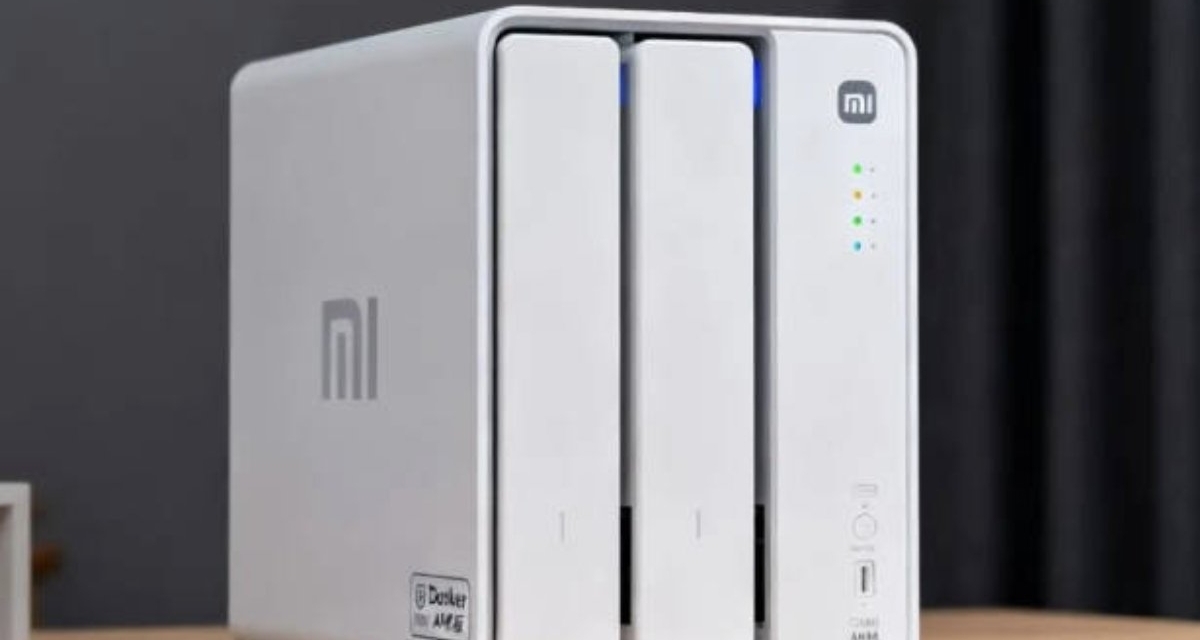 小米首款NAS智能存儲真機圖曝光：初步試水，主打家庭輕量級