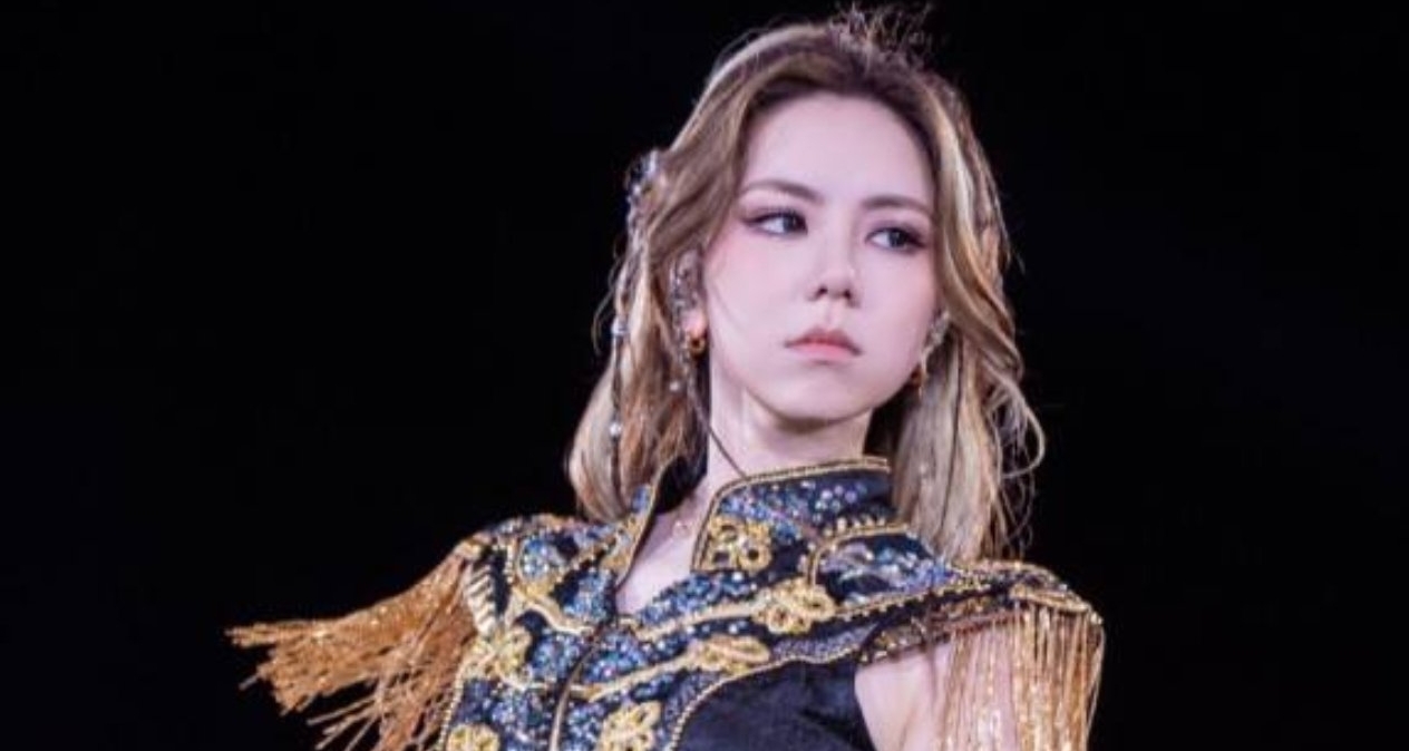 鄧紫棋回應S15決賽唯一中國人：活着就該拿出勇氣！