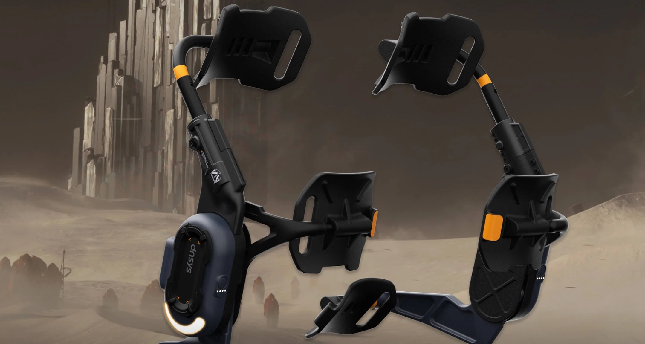 中國公司DNSYS × 《死亡擱淺2》聯名外骨骼公佈，售價會過萬?