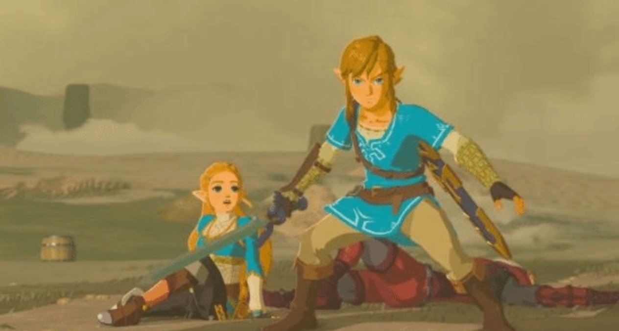 原來只是朋友？塞爾達稱林克爲“朋友”引粉絲熱議！