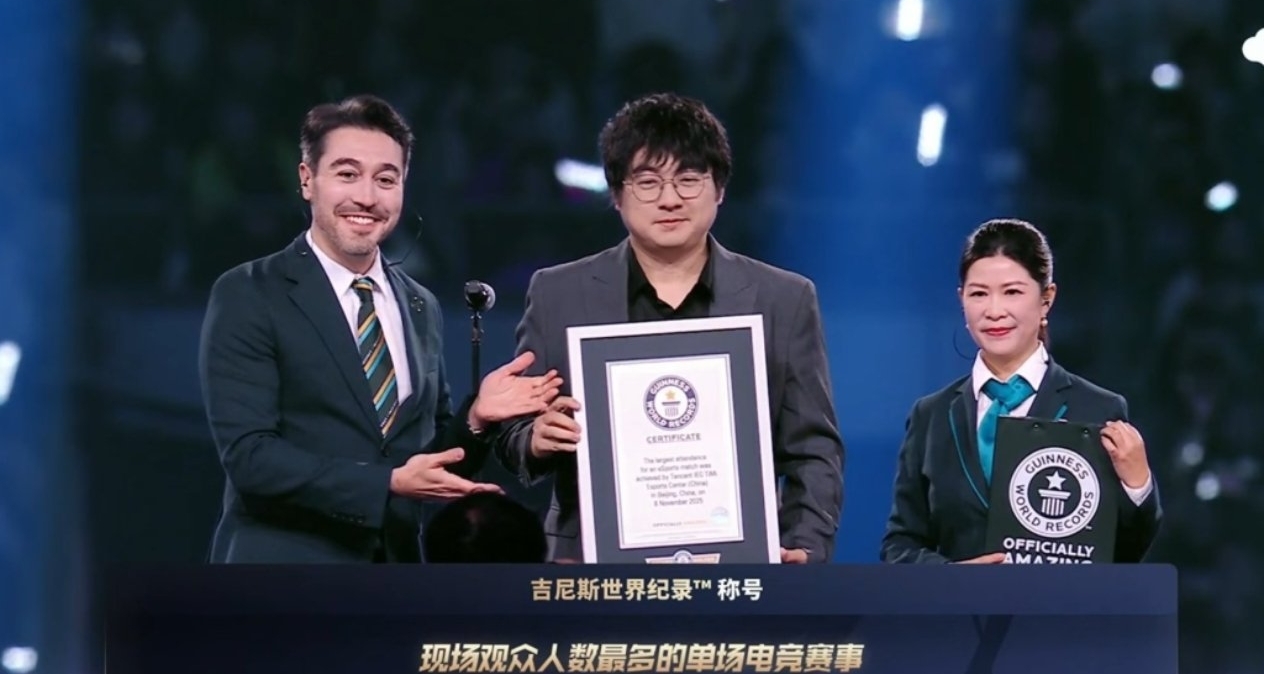 創吉尼斯紀錄！王者榮耀總決賽觀賽人數超越英雄聯盟和足球！