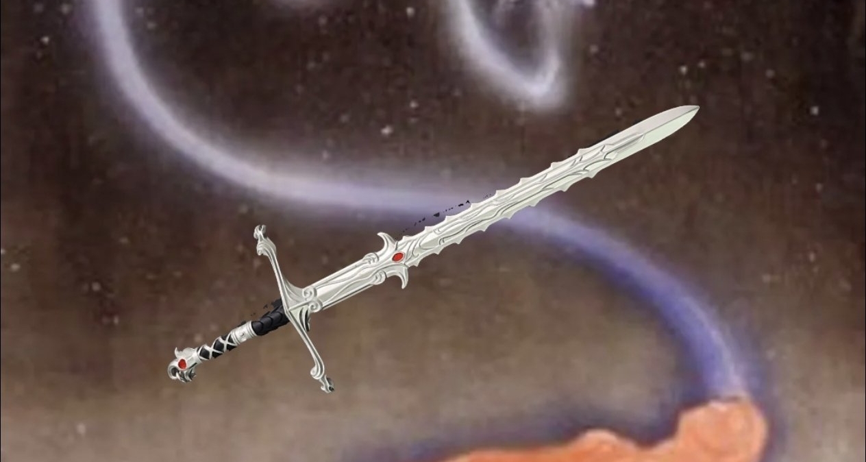 走進DND，吉斯洋基人的至高榮譽，星界銀劍。