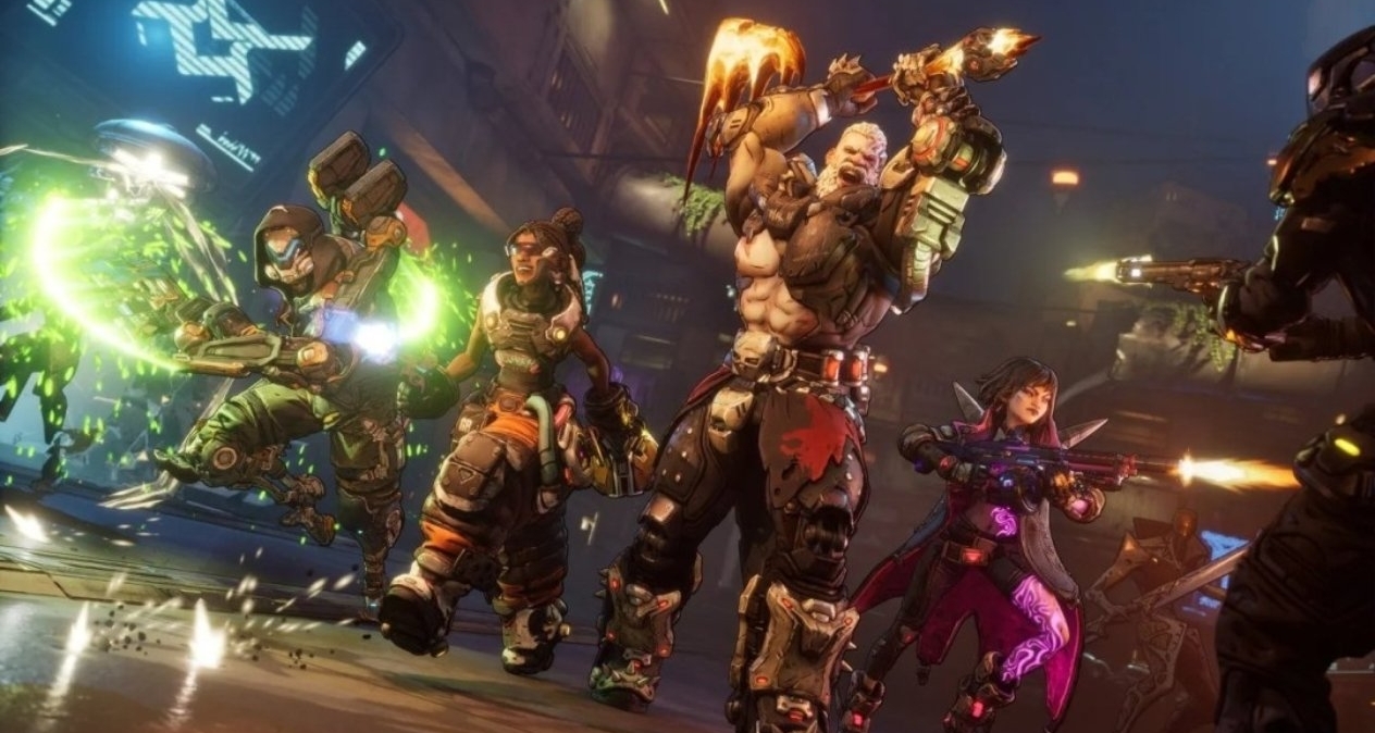 《無主之地4》玩家流失率打破系列紀錄！ Steam峯值跌破2萬