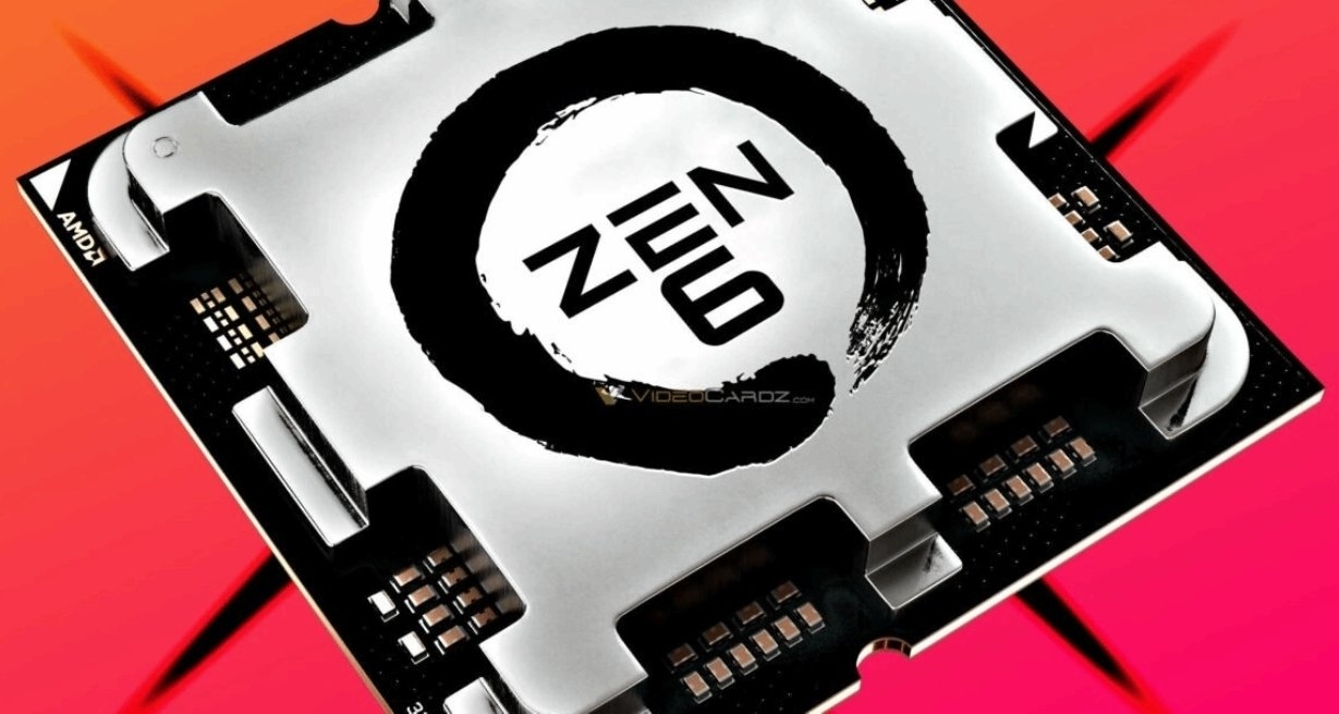 AMD官宣Zen 6全球首發2nm工藝，Zen 7架構首次亮相