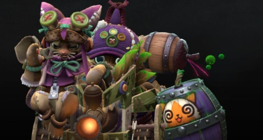 DOTA2怪猎联动总结与攻略：所有套装打满肝度如何？