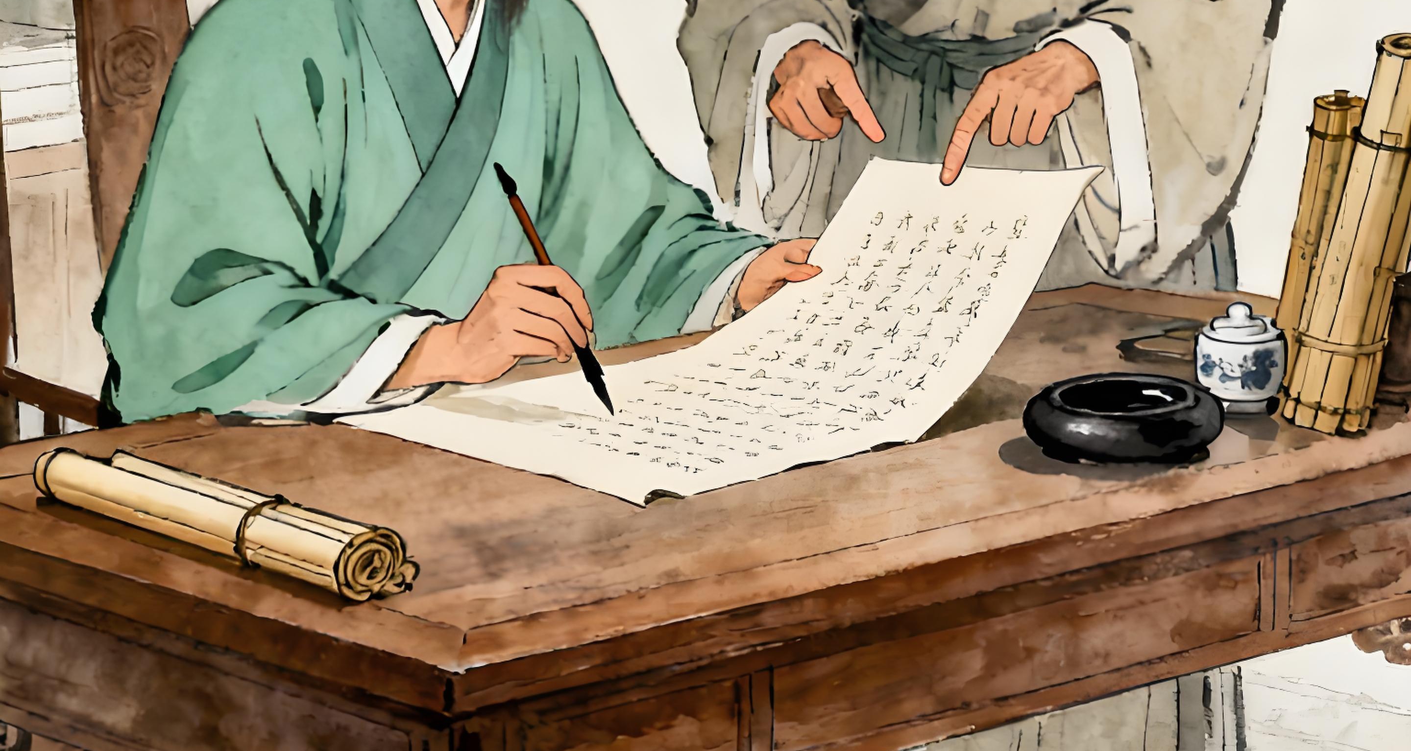 爲什麼請人修改文章要叫“斧正”？難道古人改文章還要動斧頭？