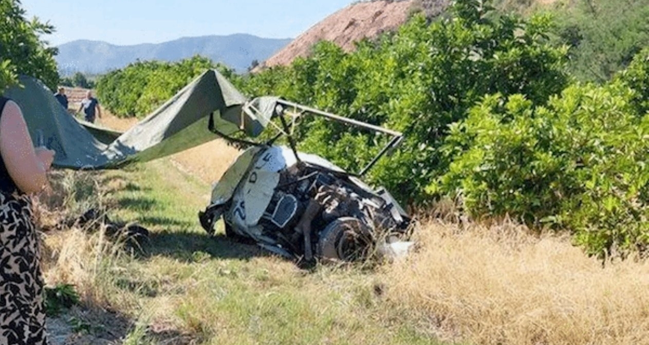 南非知名女星駕駛直升機撞線墜亡，曾言“飛行讓我感受到自由”