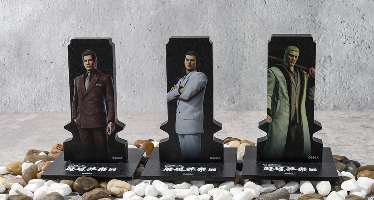 《如龍》推出角色墓碑周邊，售價100元可賽博悼念