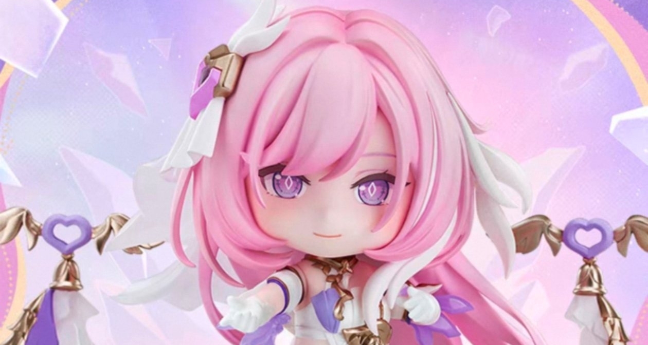 《崩坏3rd》xGSC｜粘土人手办爱莉希雅 真我·人之律者