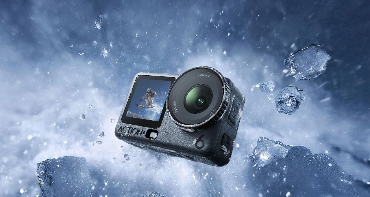 大疆 Osmo Action 6 运动相机正式发布！售价2998元起