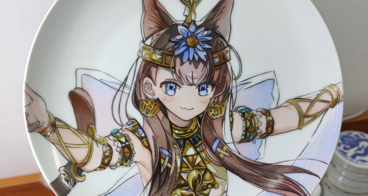 画了明日方舟:佩佩–星移