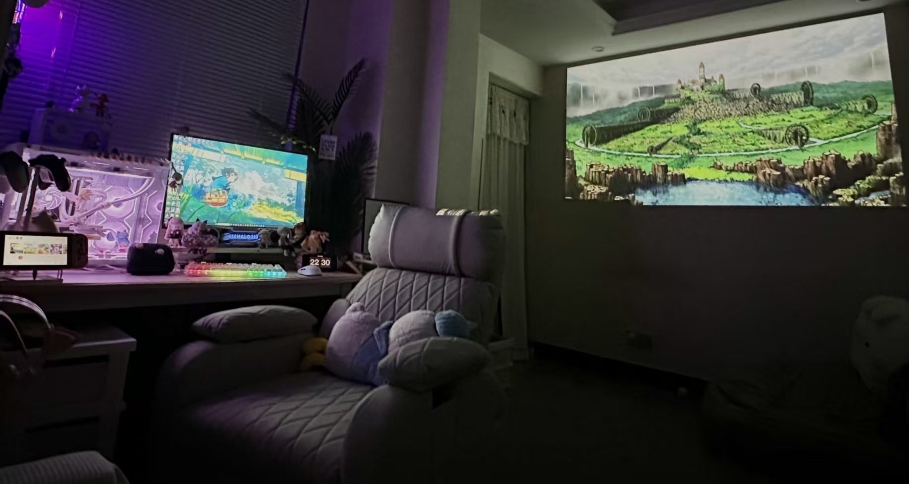 他真的…我哭死（70買的副屏分享給盒友之後的後續）