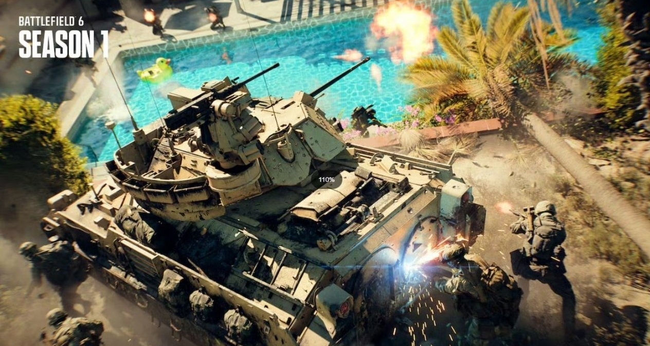 官方回应《战地6》削减突破模式人数，玩家不满地图规模缩水