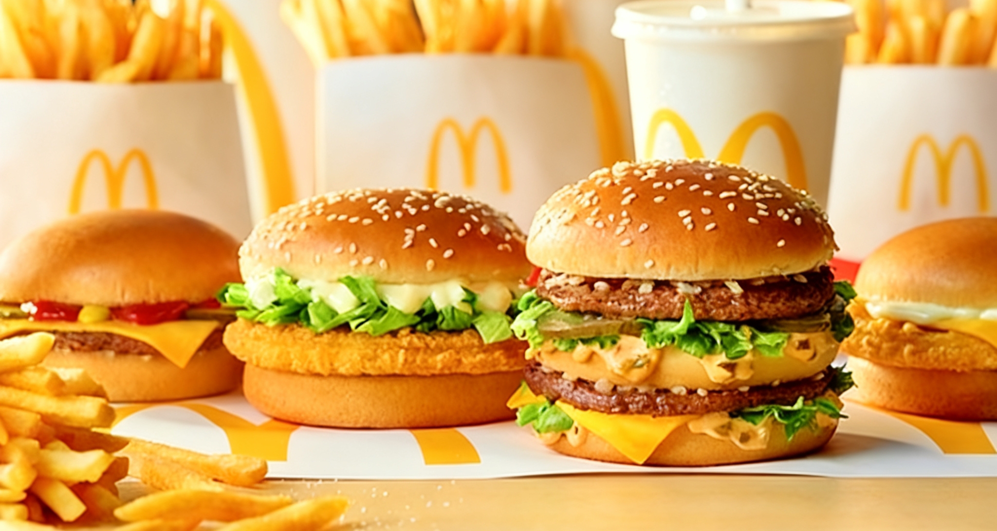 連續喫一週麥當勞是什麼體驗