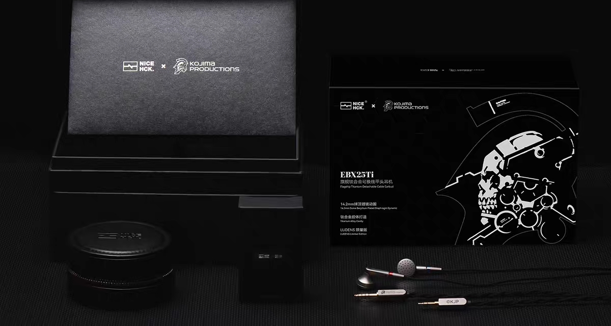 2699元，原道耳機 ✖ 小島工作室 聯名限量耳機售價公佈