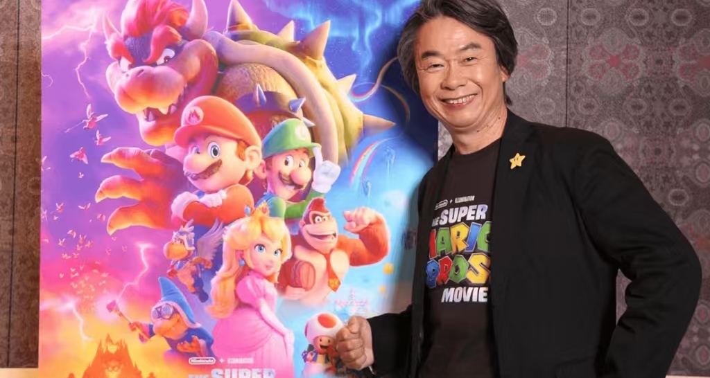 宮本茂：我嗎？我一個藝術家去救火？02