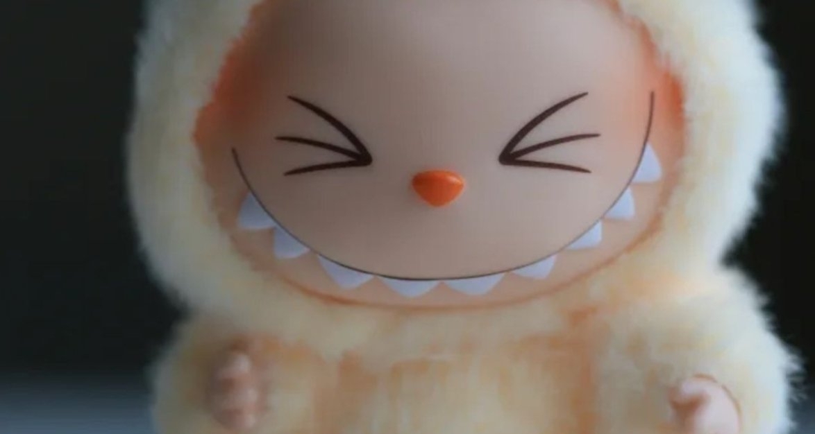 索尼影業拿下Labubu電影改編權，計劃打造系列IP