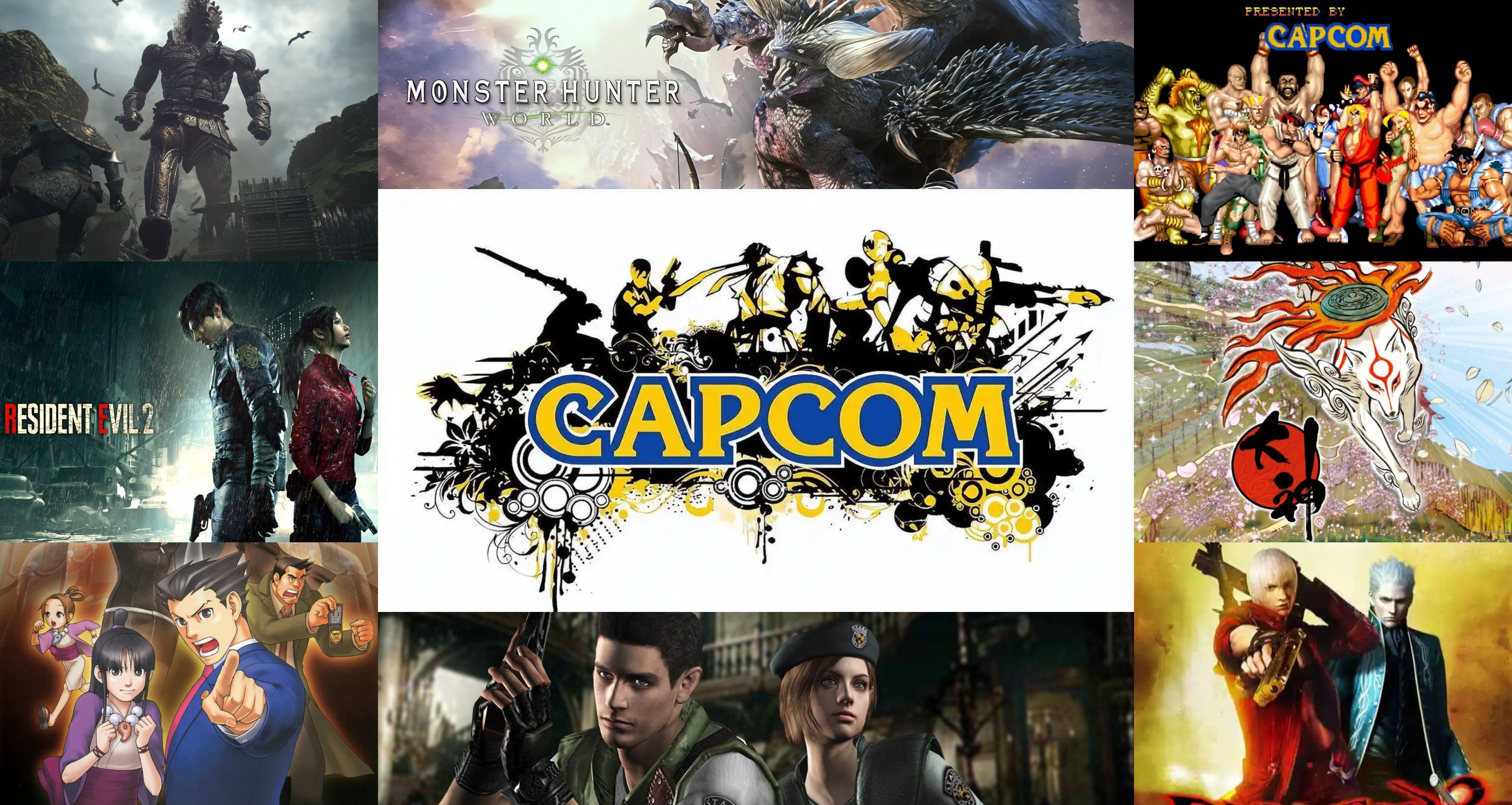 外媒評卡普空歷史十佳遊戲:《生化危機初代重製版》登頂封神