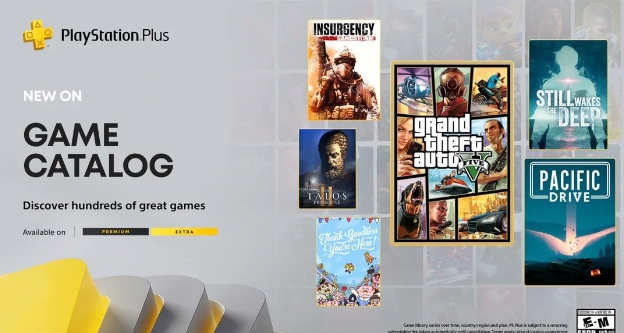 11月PS+二三檔遊戲容量曝光：還有超100GB大作！