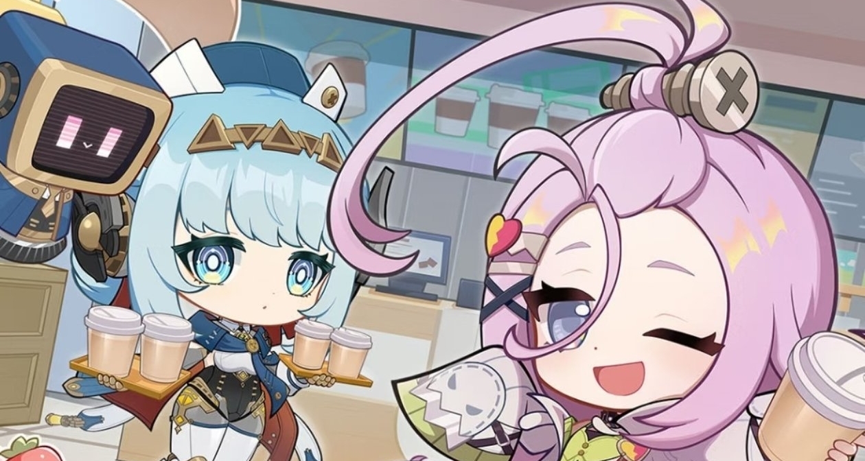 《原神》x TOMORO COFFEE｜聯動角色爲愛諾和伊涅芙