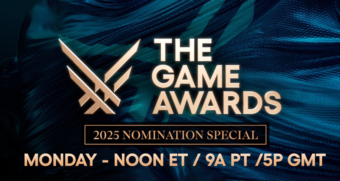 TGA官方直播正式公佈2025年度最佳遊戲提名名單！