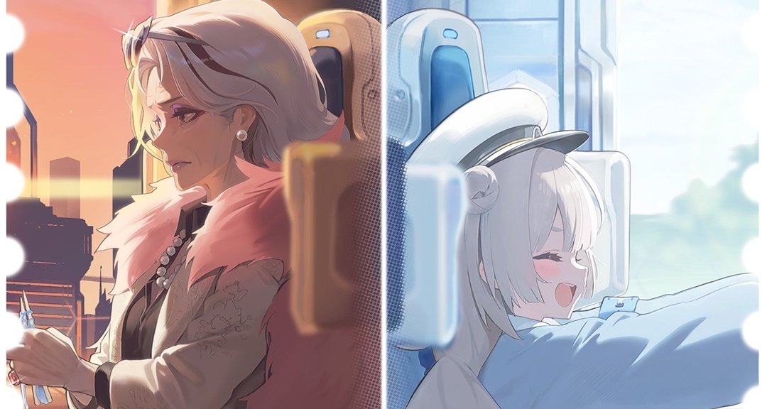 NIKKE“索林：霜雪车票”：看着小小的也很可爱！