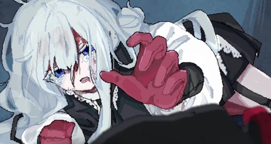 million depth:喜欢上超可爱的白毛少女像喝水一样简单