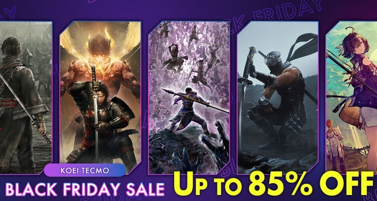 光荣特库摩开启特卖，多款游戏迎来新史低