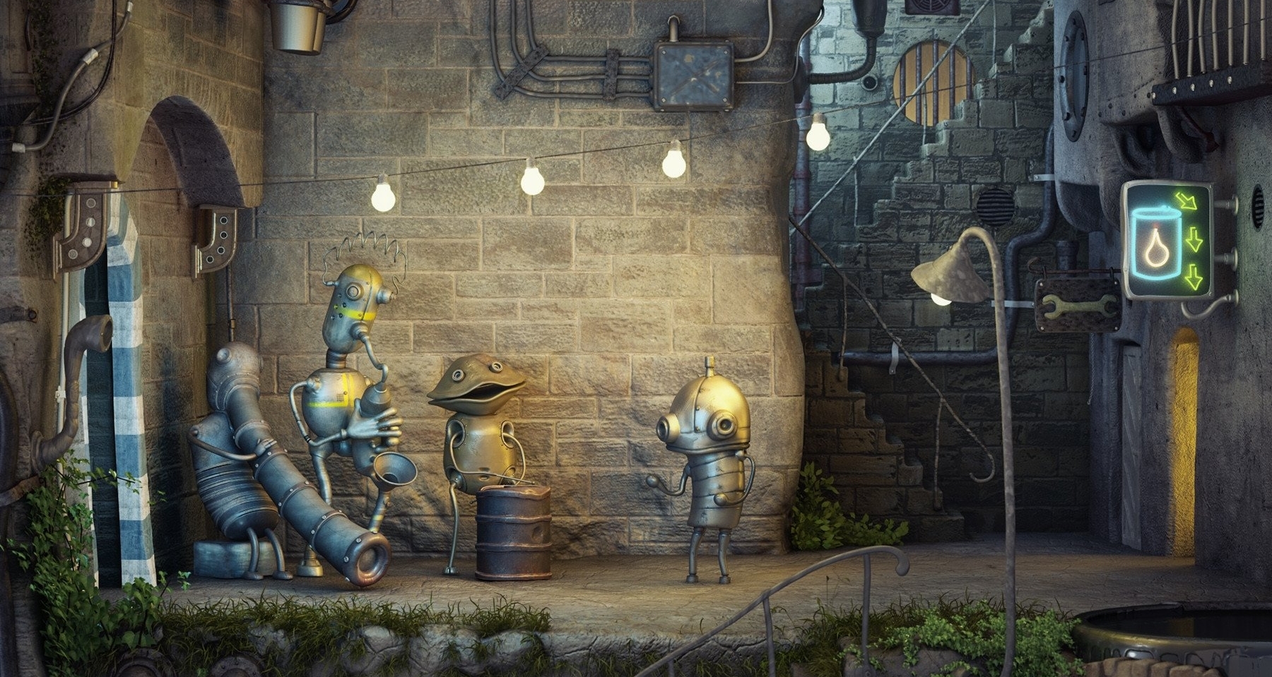 機械迷城同類型？2D線性解密遊戲推薦