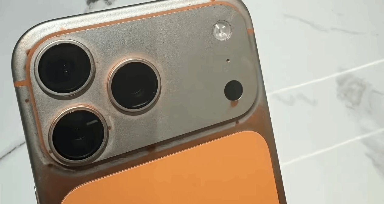 苹果回应iPhone 17 Pro Max掉漆：高浓度酒精确有可能