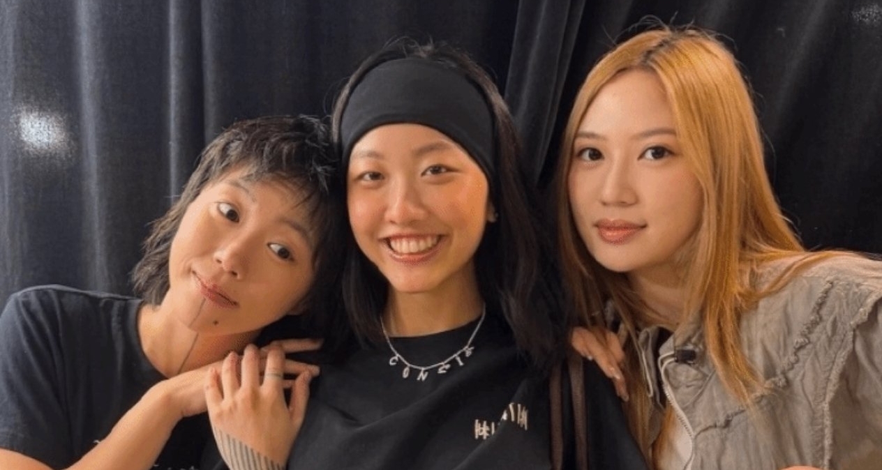 星二代強強聯手！王菲女兒陳奕迅女兒甄子丹女兒曬合照