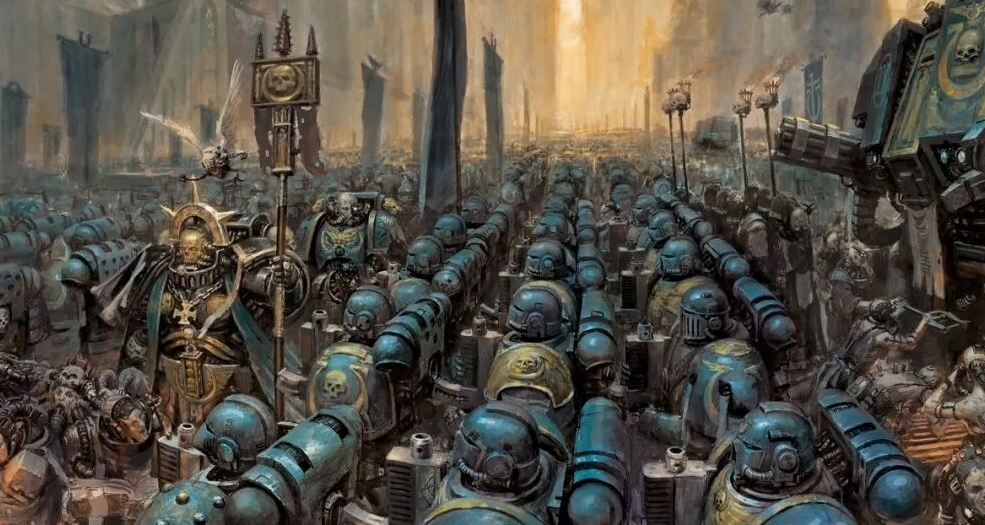 战锤40K｜极限战士二连 —— 泰图斯如何再度成为第二连连长的？