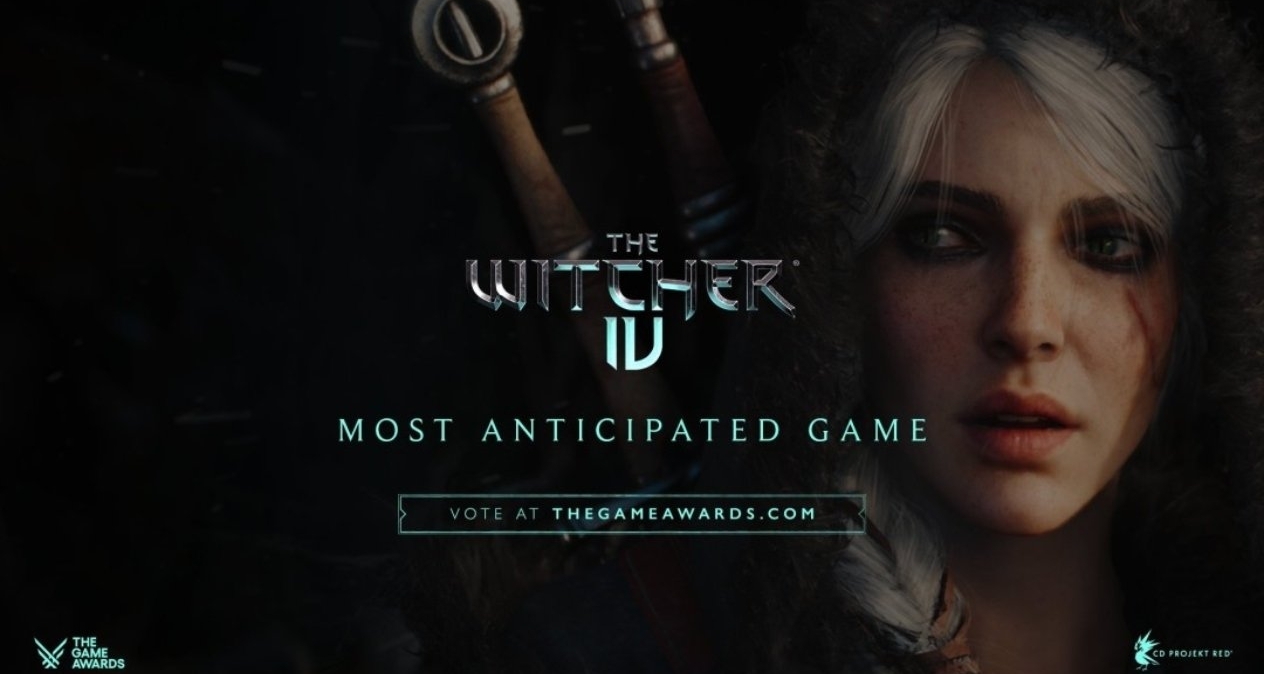 CDPR直呼受宠若惊！《巫师4》获TGA最受期待奖提名！