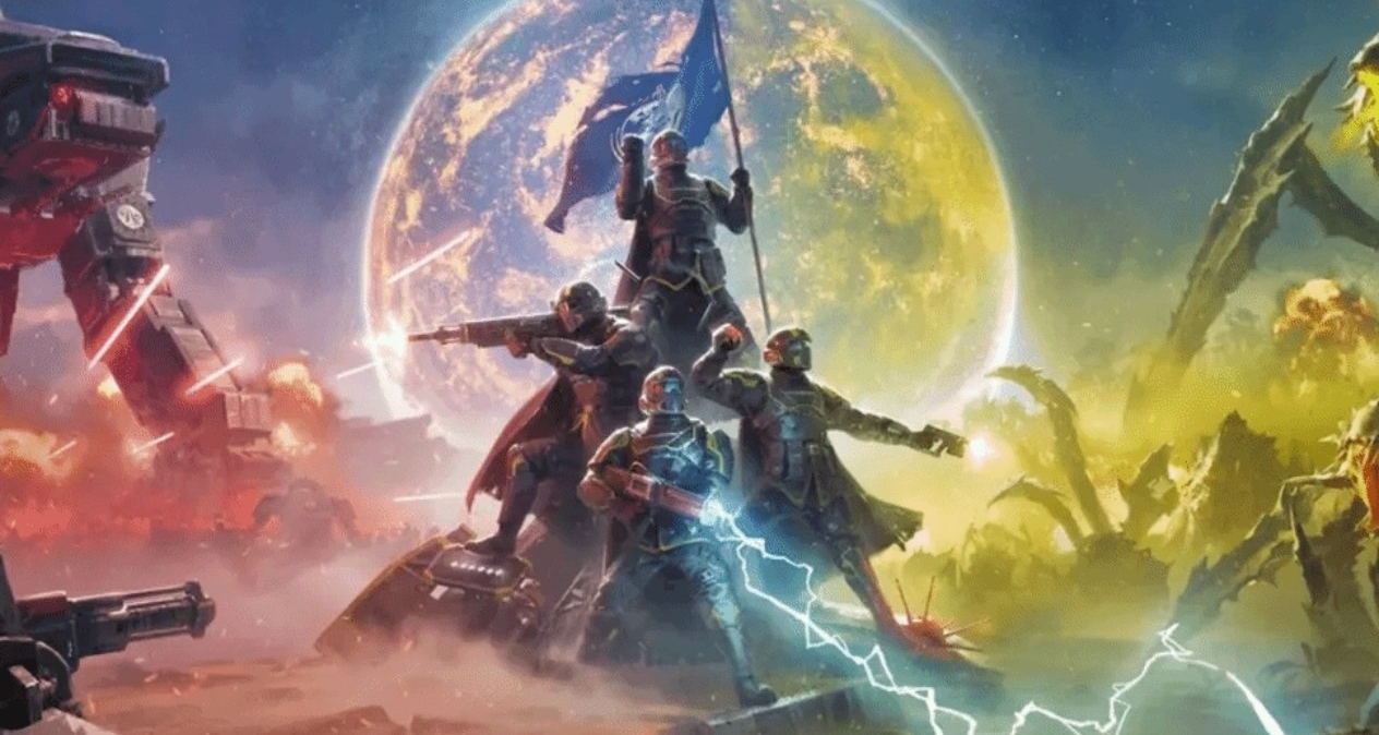 名不副實？《絕地潛兵2》獲TGA兩項提名引玩家不滿！