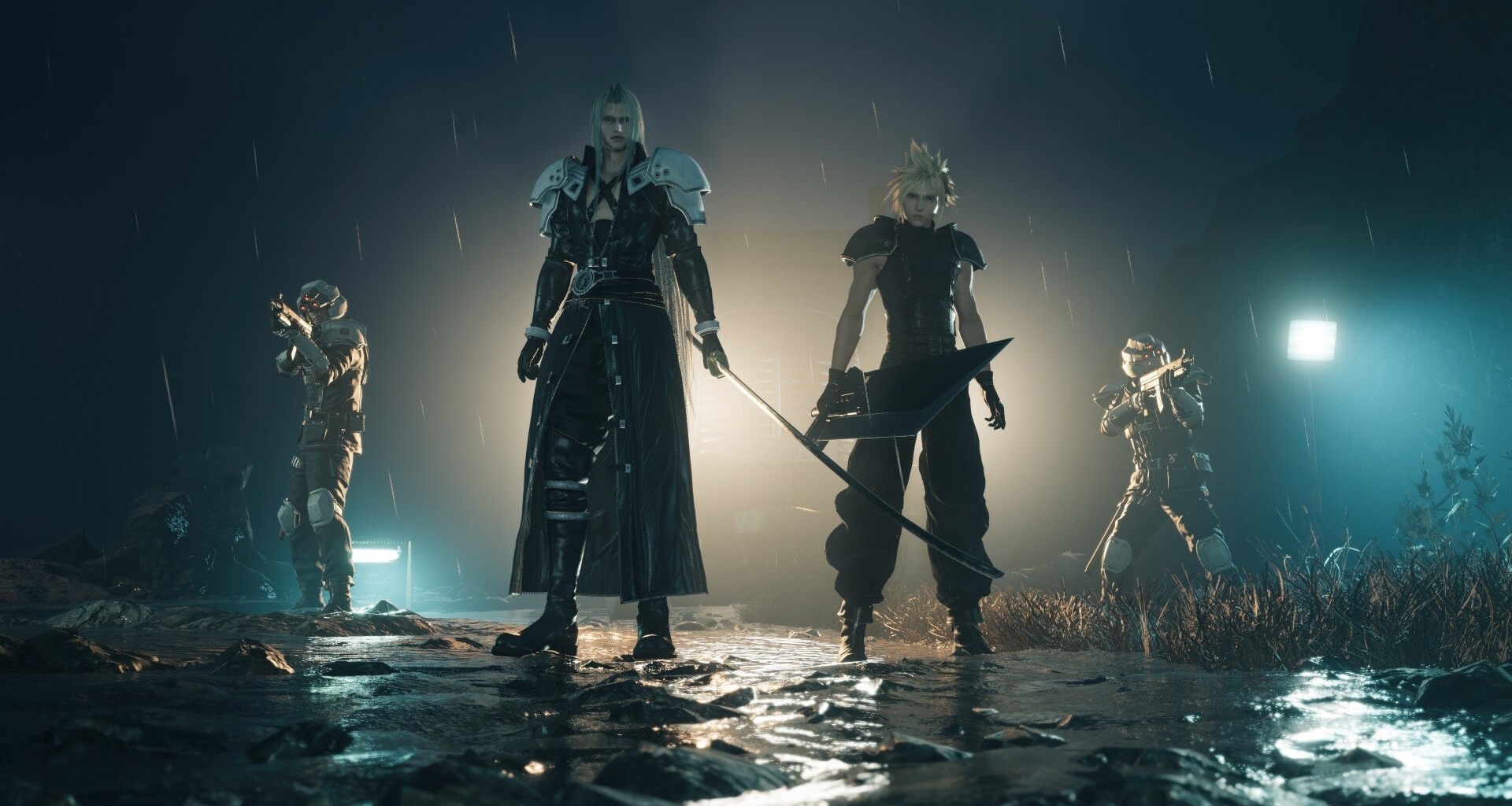 小黑盒《最终幻想7 重生/重置》双人捆绑包上线！