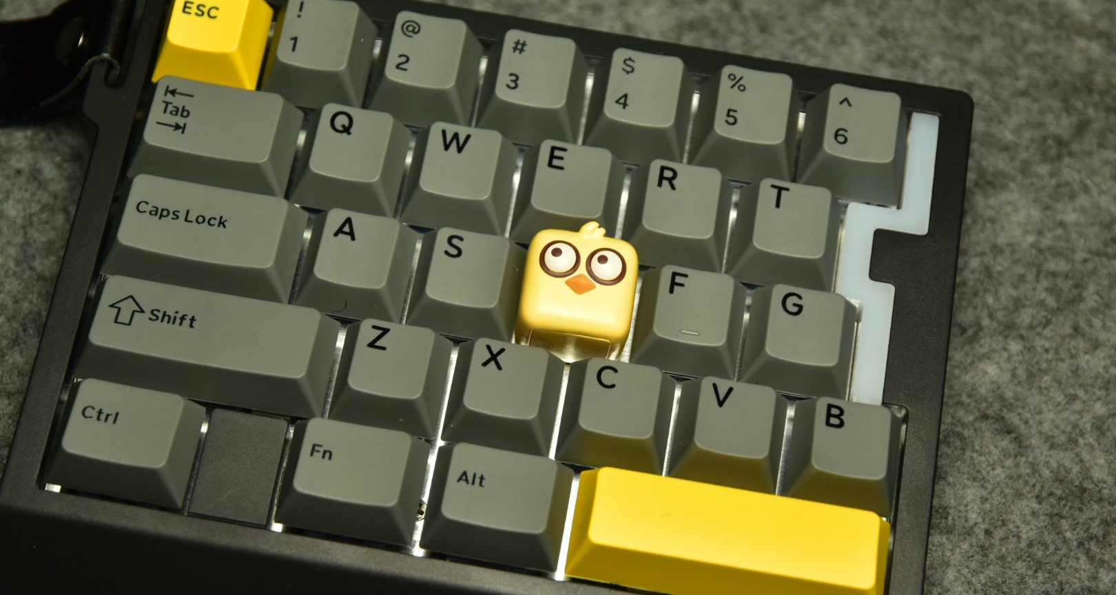 半拉鍵盤也能成爲電競答案？模樣奇怪但用起來真香