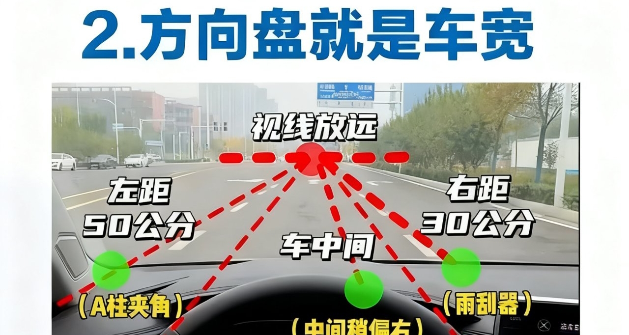 新手司机开车小技巧