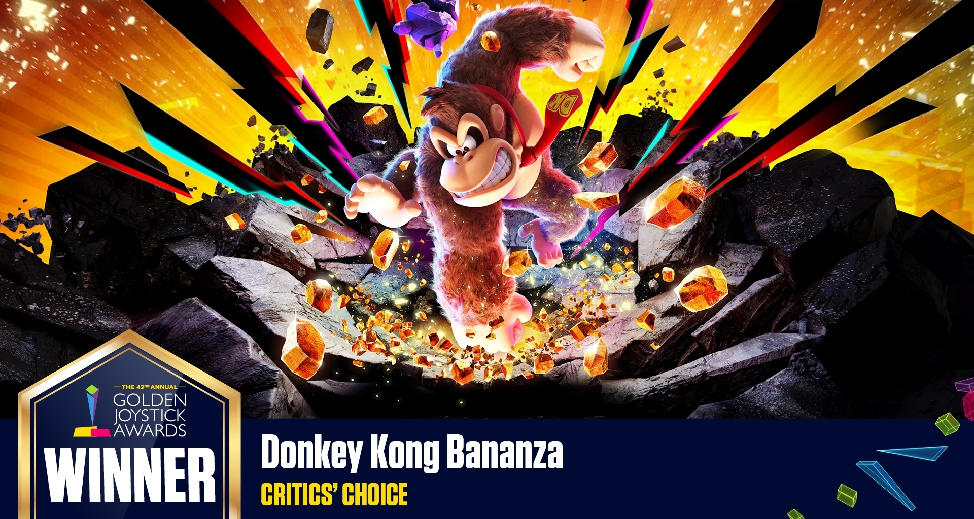 很多人不知道，其實金搖桿還有一個“年度遊戲”