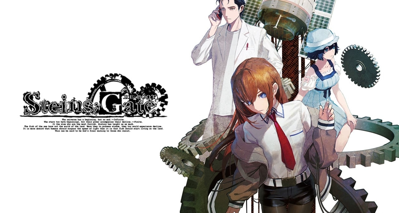 《命运石之门：重启》Steam页面上线，2026年正式发售