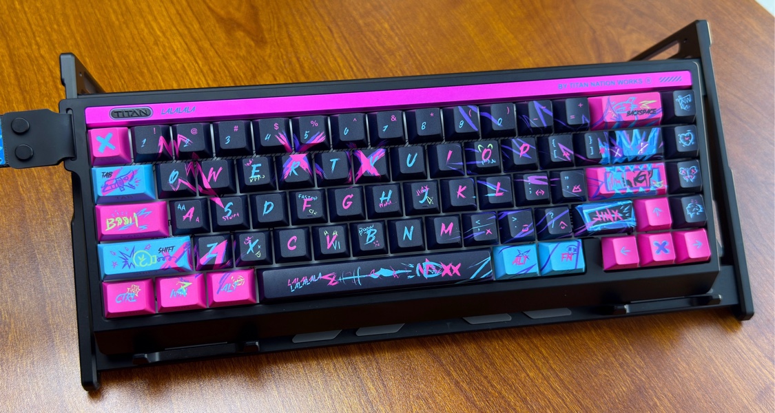 FPS玩家的畢業磁軸鍵盤！首發即斷貨的TITAN68，迎來迭代升級！